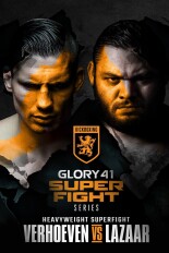 GLORY 41 SuperFight Series