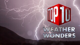 Top Ten Weather Wonders