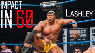 Impact in 60: Lashley