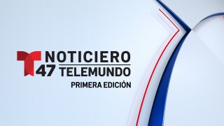 Noticiero 47 Telemundo: Primera edición