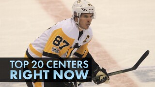 Top 20 Centers Right Now
