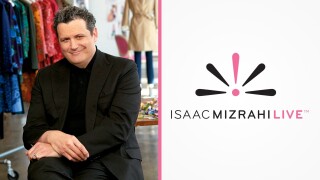 Isaac Mizrahi Live! Clearance