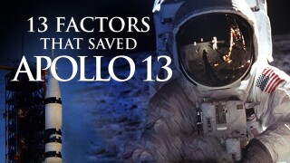 13 Factors That Saved Apollo 13