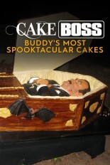 Cake Boss: Buddy's Most Spooktacular Cakes