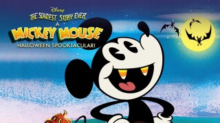 The Scariest Story Ever: A Mickey Mouse Halloween Spooktacular