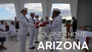 Journey Home to the USS Arizona