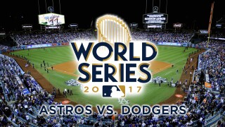 2017 World Series: Astros vs. Dodgers