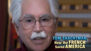 Tom Shachtman, How the French Saved America