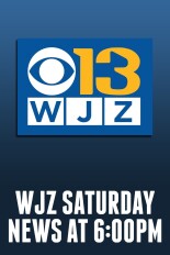WJZ Saturday News at 6:00PM