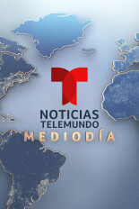 Noticias Telemundo mediodía