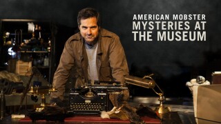 American Mobster: Mysteries at the Museum