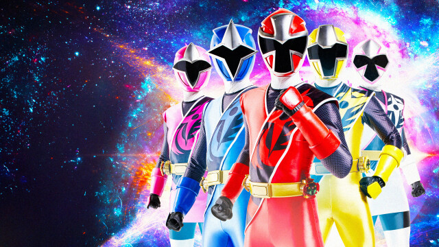 Power rangers best sale online stream