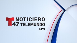 Noticiero 47 Telemundo al mediodía