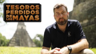 Tesoros perdidos de los mayas