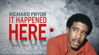 Richard Pryor: It Happened Here