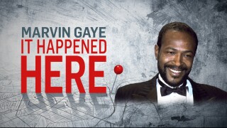 Marvin Gaye: It Happened Here