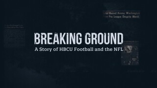 Breaking Ground: A Story of HBCU Football and the NFL