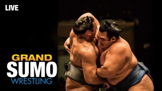 Live: Grand Sumo Wrestling