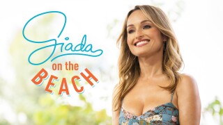 Giada on the Beach