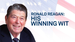 Ronald Reagan: His Winning Wit