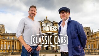 Salvage Hunters: Classic Cars