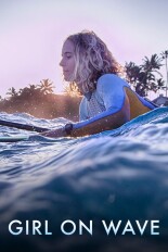 Girl on Wave