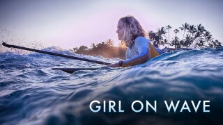 Girl on Wave