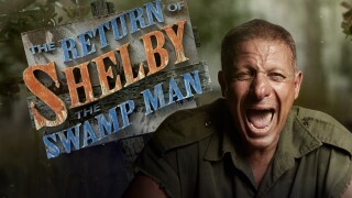 The Return of Shelby the Swamp Man