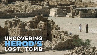 Uncovering Herod's Lost Tomb
