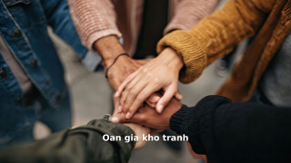 Oan gia kho tranh