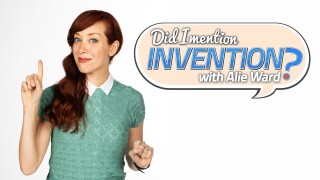 Did I Mention Invention?