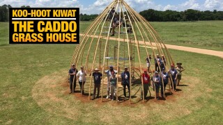 Koo-Hoot Kiwat: The Caddo Grass House