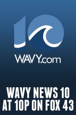 WAVY News 10 at 10p on Fox 43