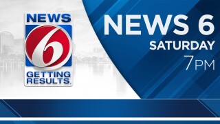 News 6 at 7:00p Saturday