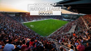 CONCACAF Nations League Soccer