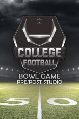 College Football Bowl Game Pre/Post Studio