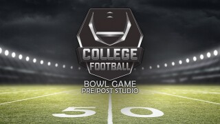 College Football Bowl Game Pre/Post Studio