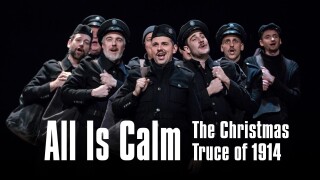 All Is Calm: The Christmas Truce of 1914