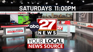 ABC27 News Saturday 11PM