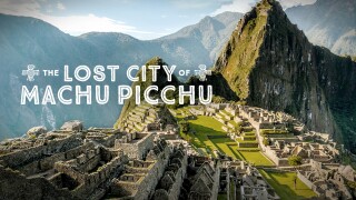 Lost City of Machu Picchu