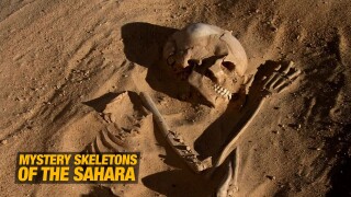 Mystery Skeletons of the Sahara