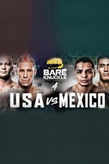 Bare Knuckle Fighting Championships 4: USA vs Mexico