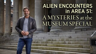 Alien Encounters in Area 51: A Mysteries at the Museum Special