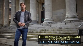 The Deadly 1906 Earthquake: A Mysteries at the Museum Special