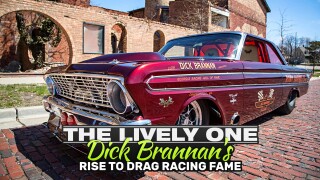 The Lively One: Dick Brannan's Rise to Drag Racing Fame