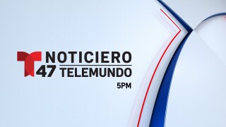 Noticiero 47 Telemundo a las 5