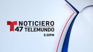 Noticiero 47 Telemundo a las 5:30