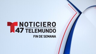 Noticiero 47 Telemundo fin de semana