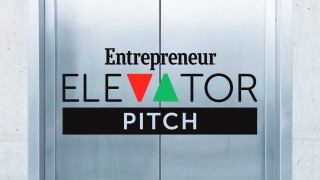 Entrepreneur Elevator Pitch