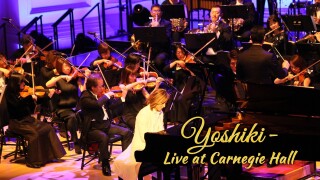 Yoshiki: Live at Carnegie Hall